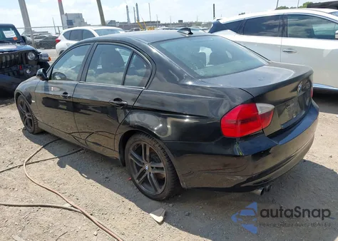 2006 BMW 325I из США, поврежденный, VIN WBAVB135X6KX44504